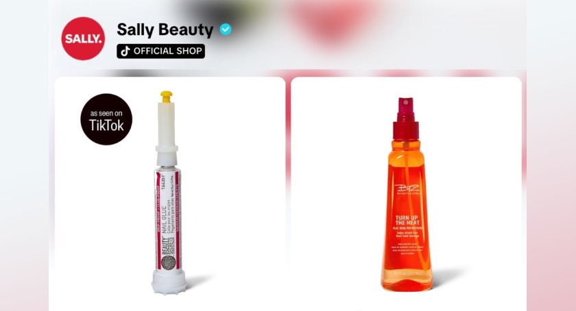 Sally Beauty Debuts on the TikTok Shop